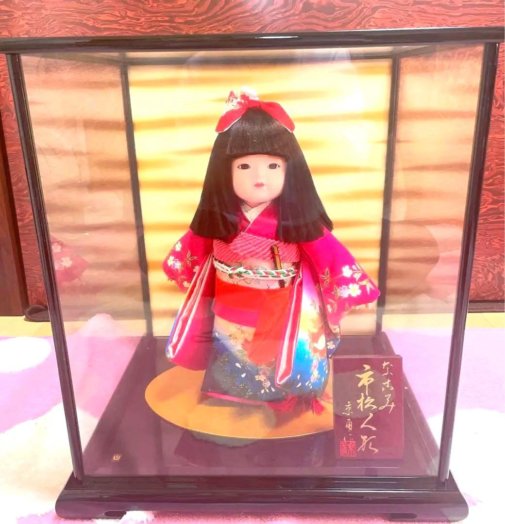 市松人形　京甫作　ひな祭り