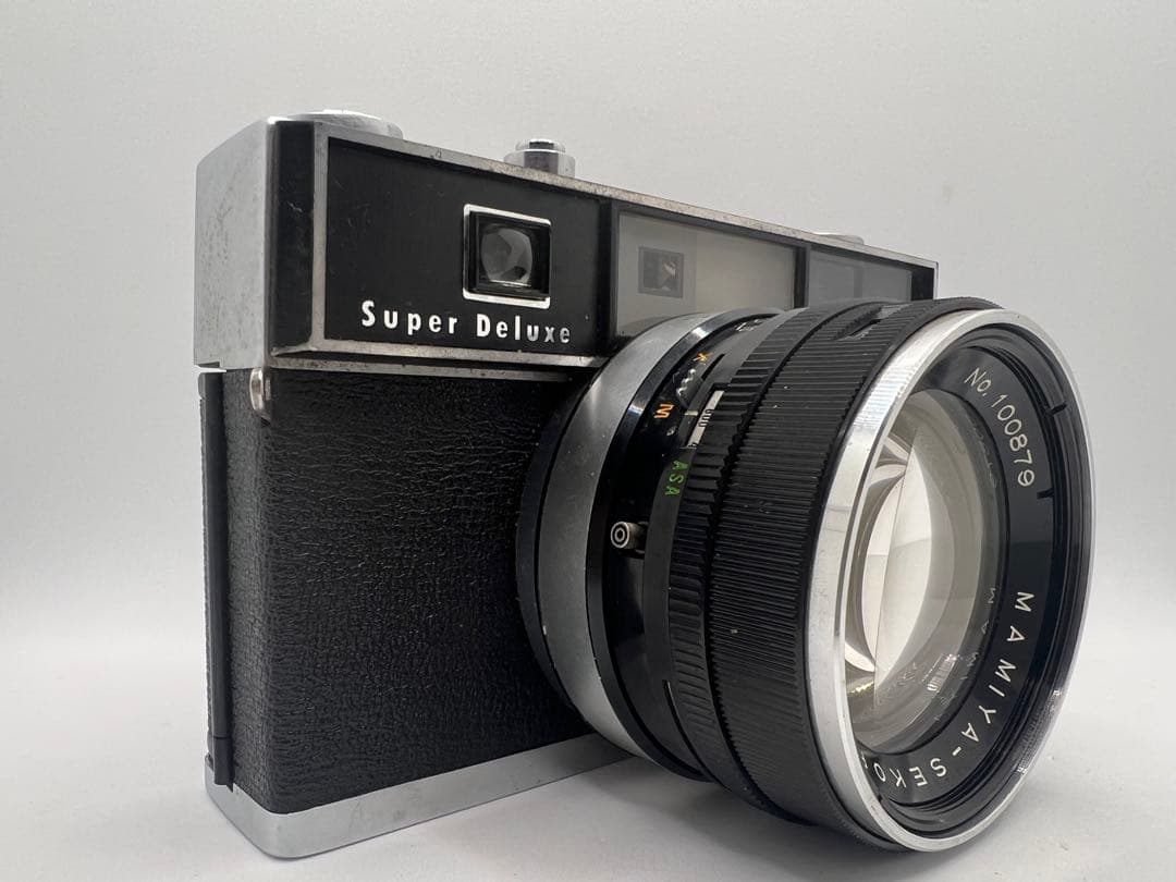 【ジャンク品】Mamiya Super Deluxe マミヤ　フィルムカメラ