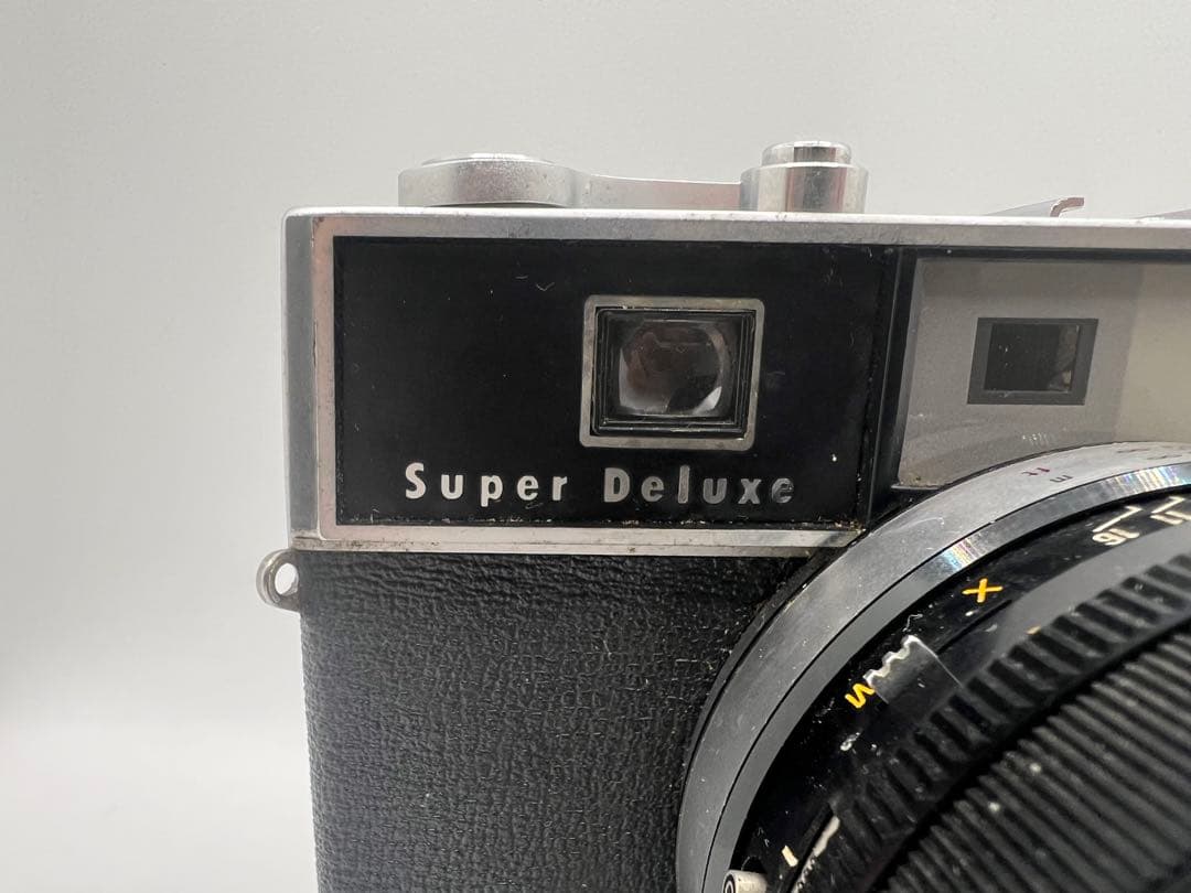 【ジャンク品】Mamiya Super Deluxe マミヤ　フィルムカメラ