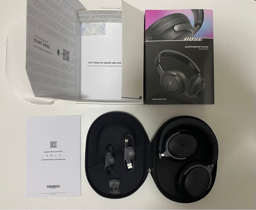 ヘッドホン Bose QC QuietComfort Ultra Headphones