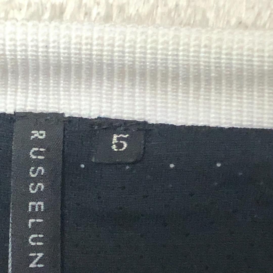 Russeluno Golf ラッセルノ ゴルフ ベスト ロゴ刺繍 Lサイズ