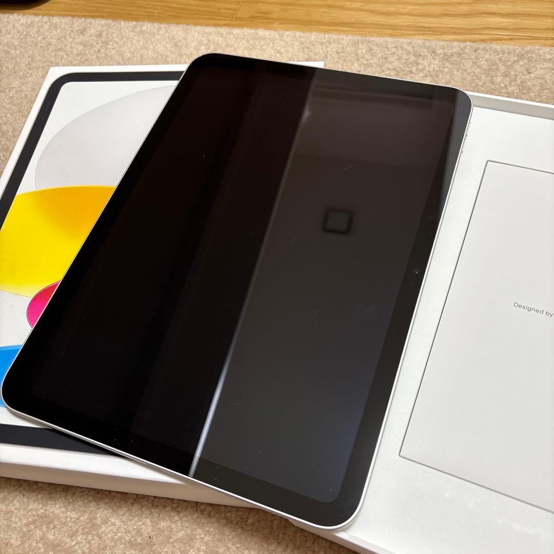 iPad（第10世代）Wi-Fiモデル／シルバー／64GB