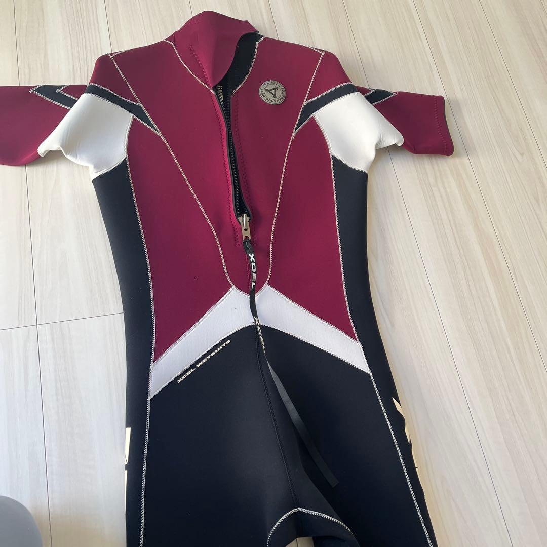 【美品】XCELウエットスーツ　 メンズ　Lサイズ