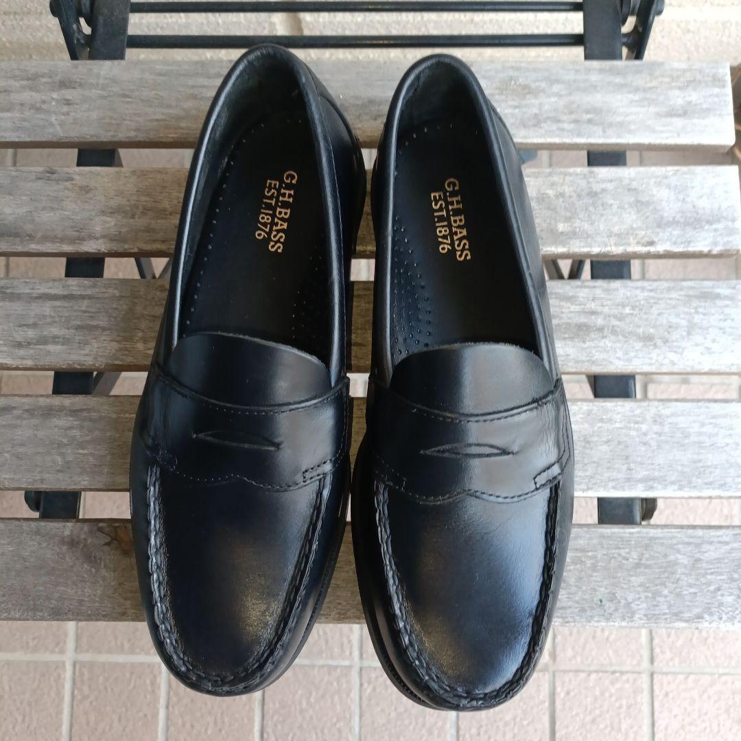 【 G.H.BASS 】別注 GLR DECK LOGAN ローファー