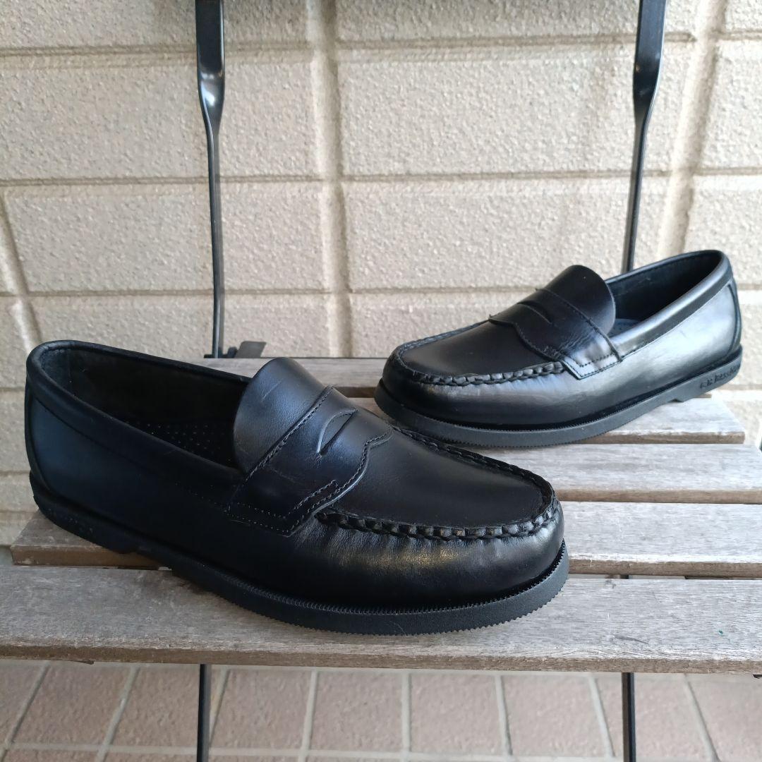 【 G.H.BASS 】別注 GLR DECK LOGAN ローファー