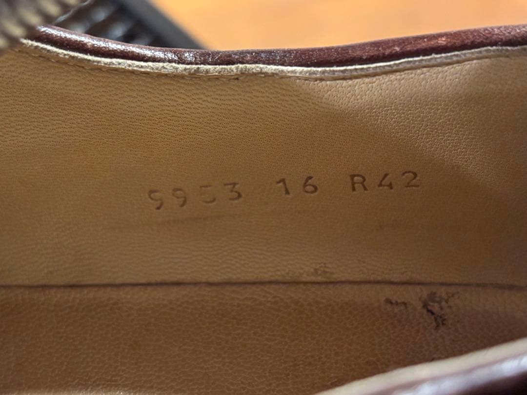 週末限定割引 パラブーツ　ミカエル　カフェ　 42 26.5