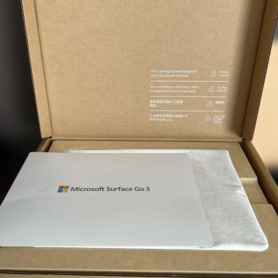 Windowsタブレット本体 Microsoft Surface Go3