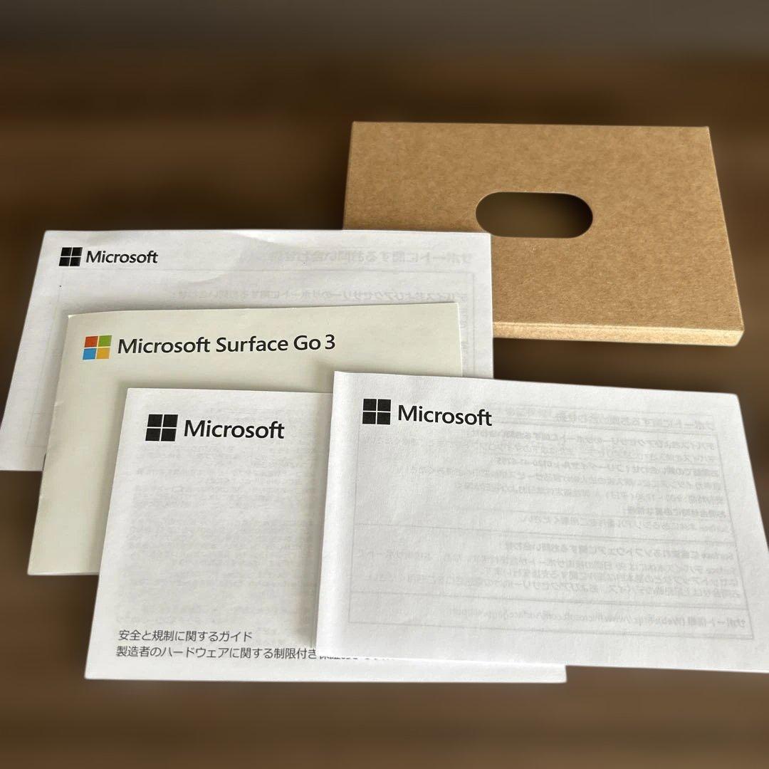 Windowsタブレット本体 Microsoft Surface Go3