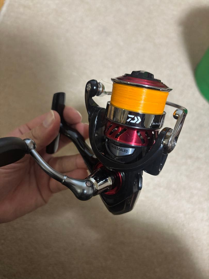 DAIWA 月下美人 リール MX 2004