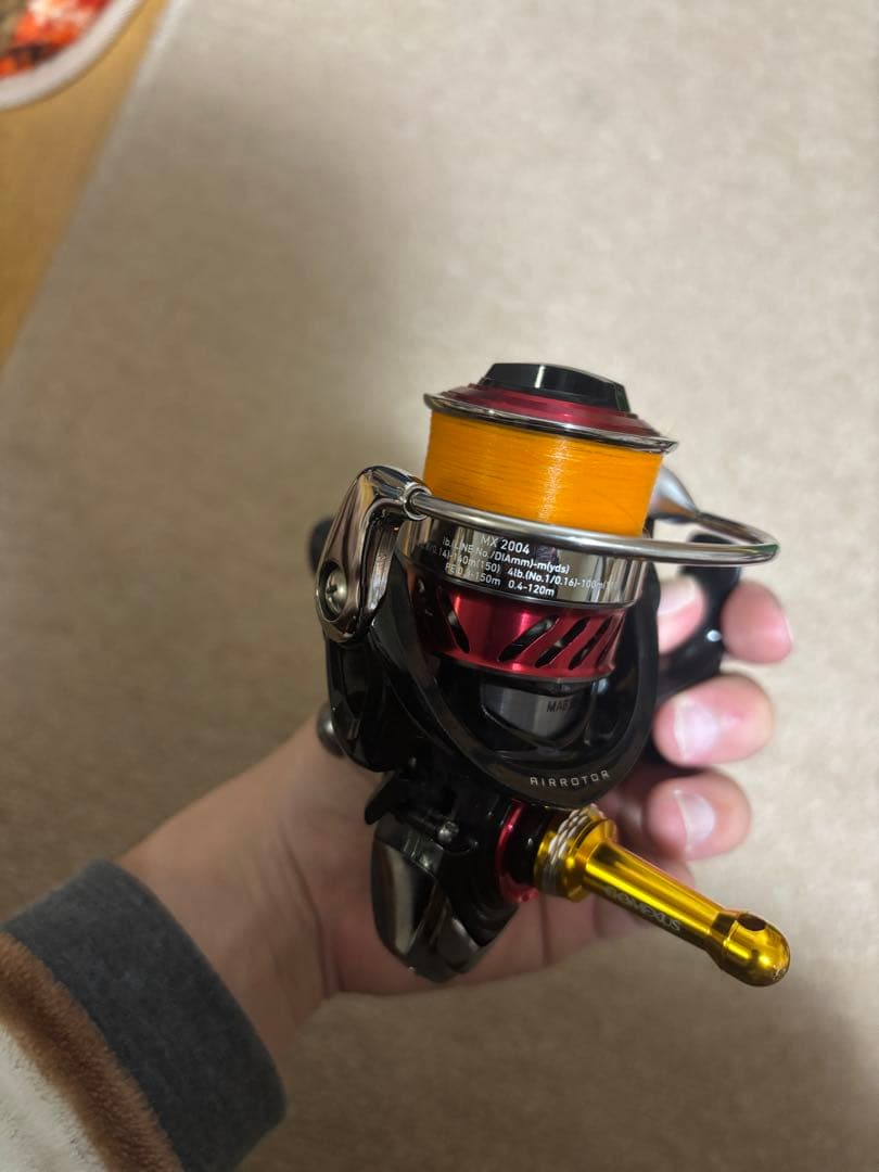 DAIWA 月下美人 リール MX 2004