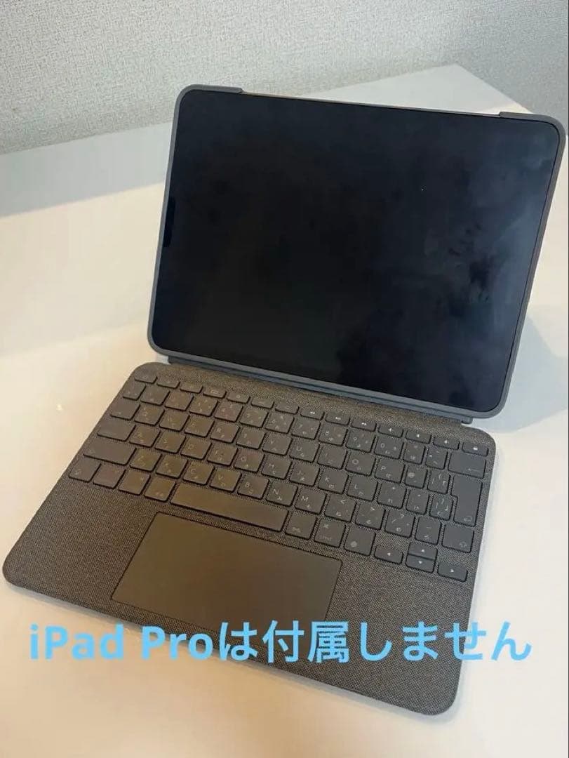 combo touchkeyboard Logicool iPadPro用