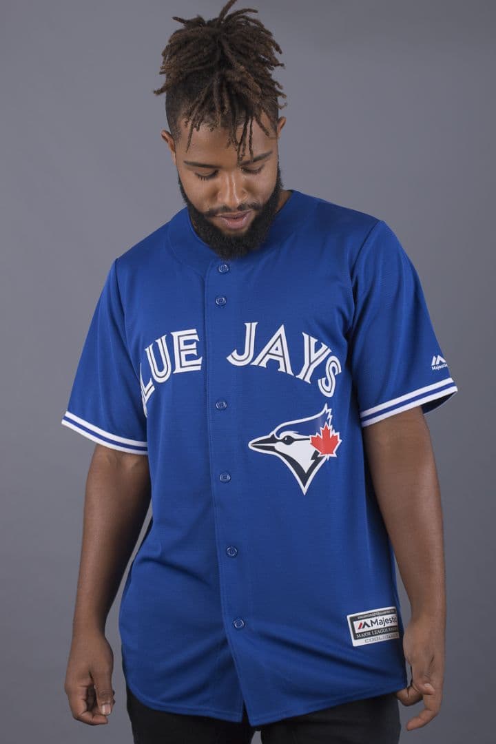 ※ジャビ子 【岡本和真入団記念】トロント・ブルージェイズ 公式ユニフォーム