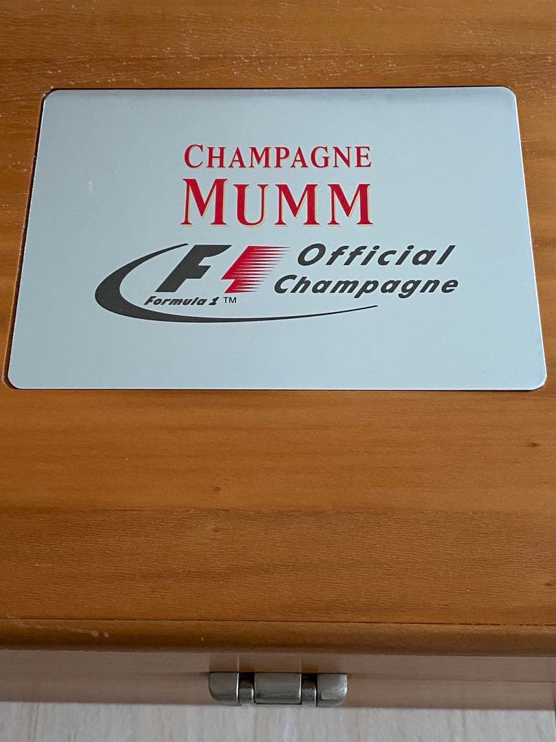 G.H. Mumm マグナムボトル 木箱入り