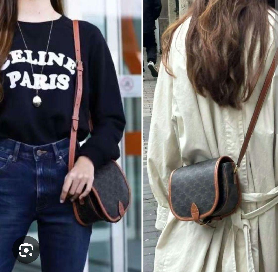 CELINE✳セリーヌミディアム ファルコ バッグ トリオンフ✳