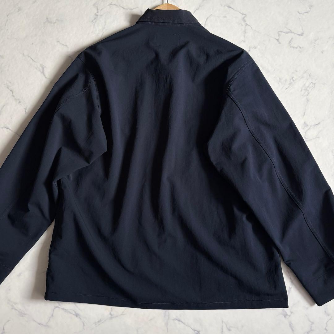 ナナミカ 25SS ALPHADRY Utility Jacket ジャケット