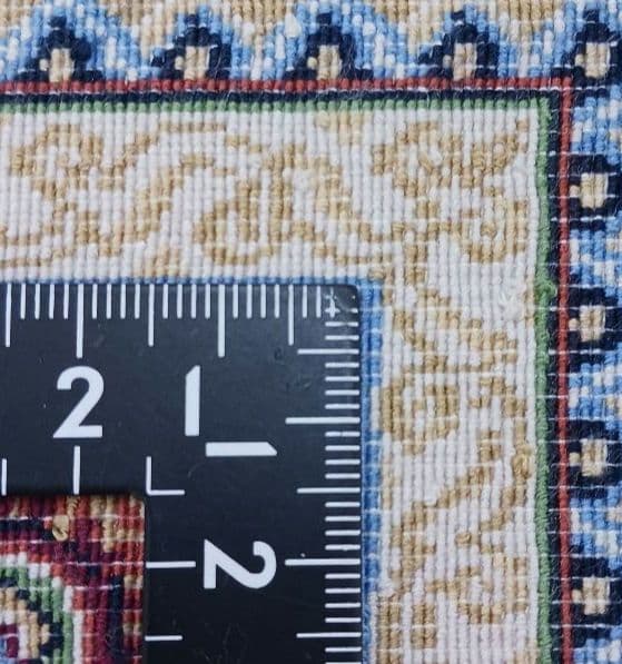 Y3142 イラン製 ハンド&マシン カーペット 絨毯 296×199㎝