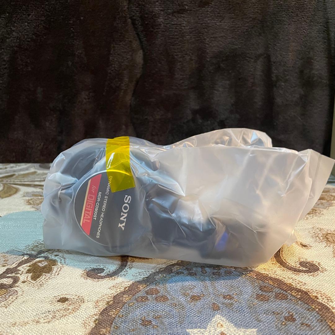 SONY MDR-CD900ST 新品 未使用 モニター用 ヘッドホン