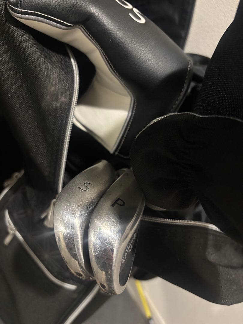 Callaway Solarite クラブセット