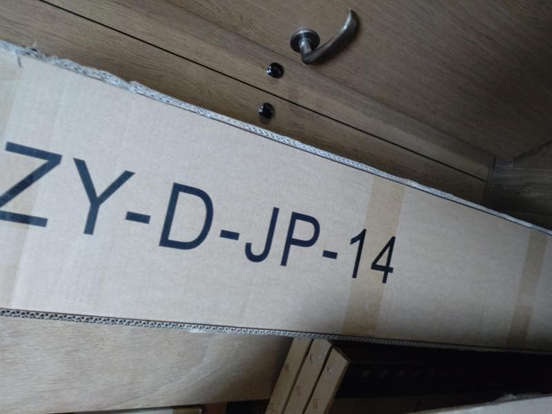 【未開封新品】竹製ベッドフレーム×スチールすのこ ダブタイプ