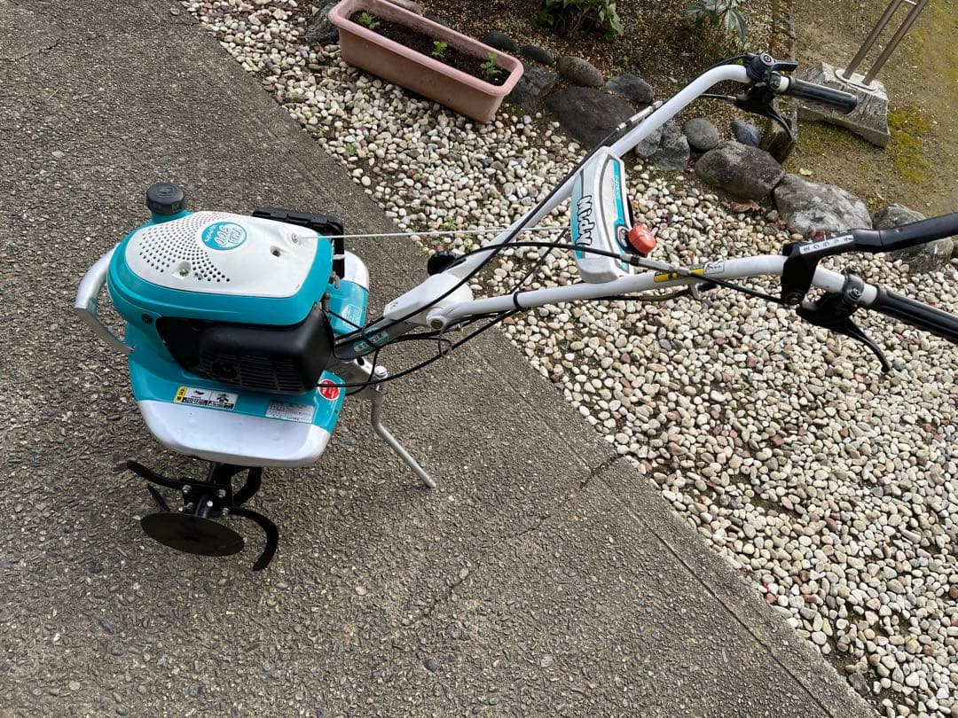 耕運機　クボタMidy TMA300 S仕様　実働　移動輪、抵抗棒付　引取限定