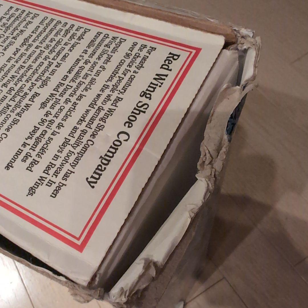 Red Wings Legend ブーツ ベージュ 6 1/2