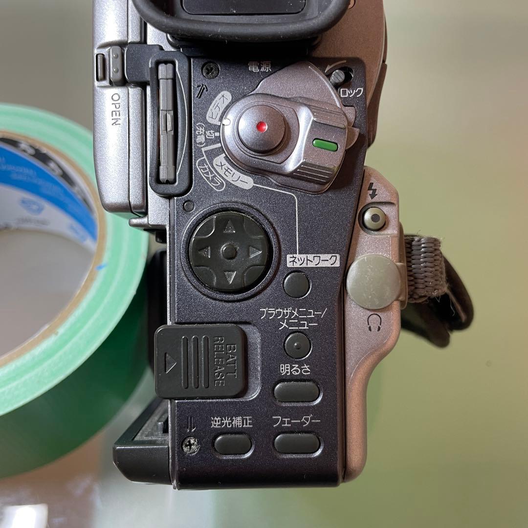 動作品 Sony DCR-PC120 miniDV ビデオカメラ ◾️付属品多数