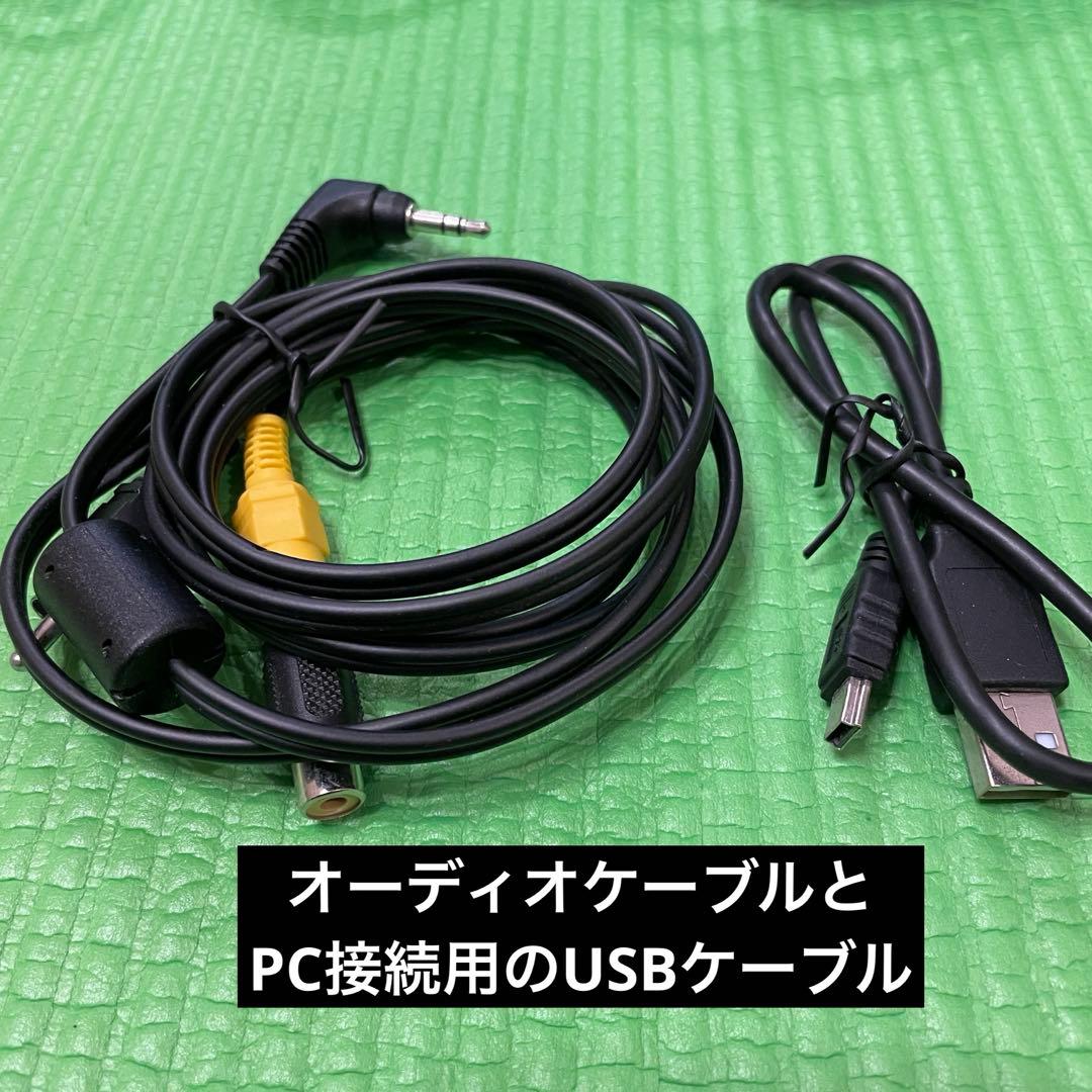 動作品 Sony DCR-PC120 miniDV ビデオカメラ ◾️付属品多数