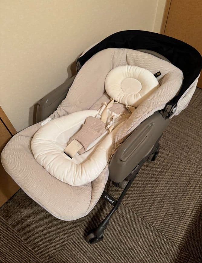 コンビ ネムリラ オートスウィング　BEDi Long スリープシェル EG+