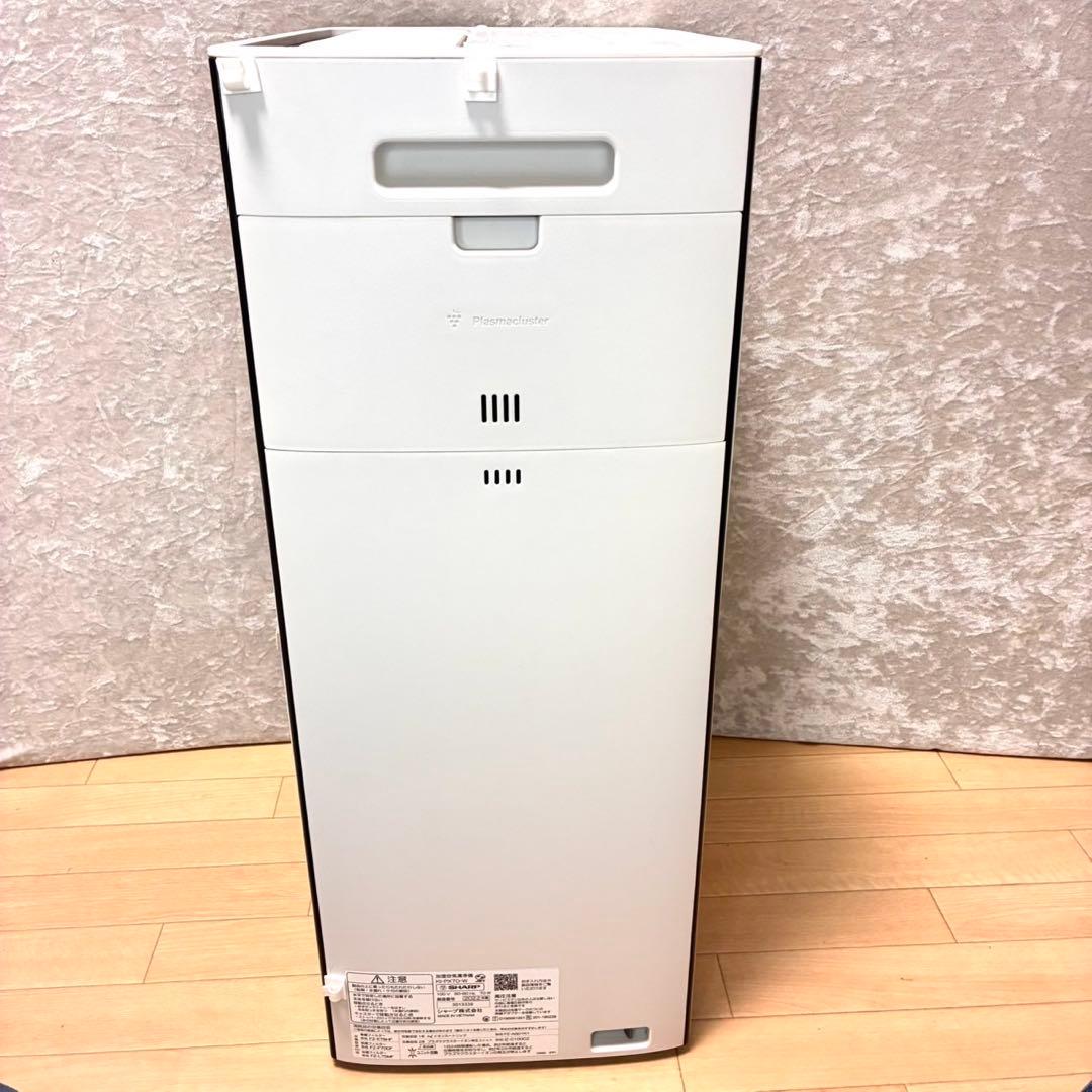 シャープ KI-px70-W 加湿空気清浄機 プラズマクラスター 2022年製