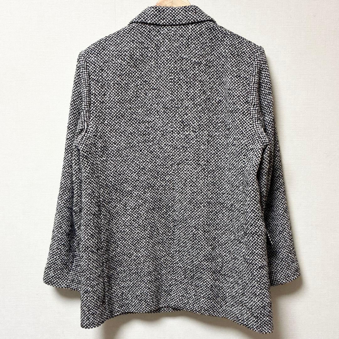 【2024AW】L'ESSAGE CANGIOLI ジャケットコート ツイード