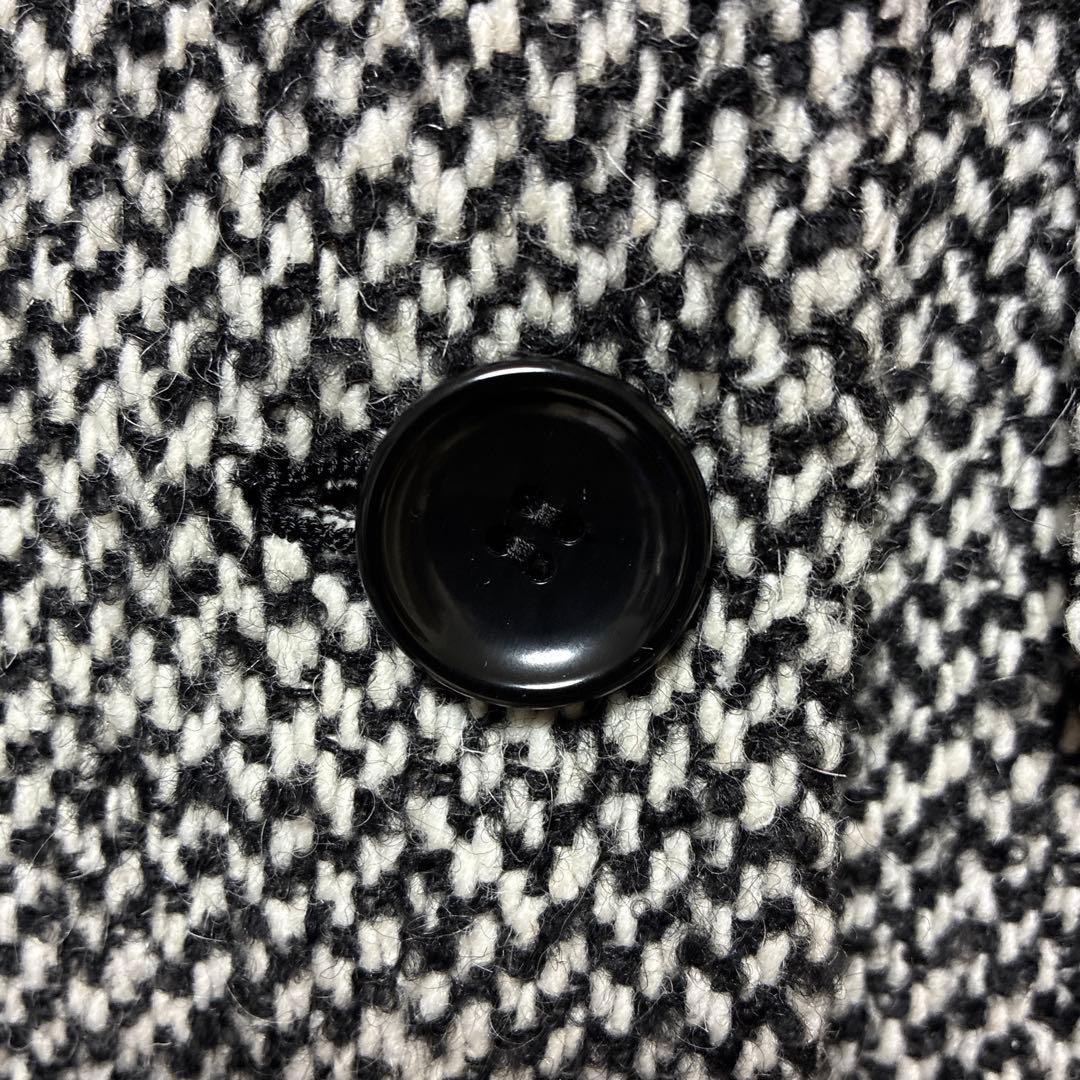 【2024AW】L'ESSAGE CANGIOLI ジャケットコート ツイード