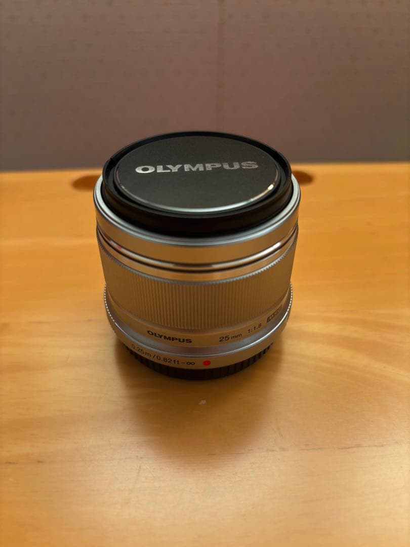 レンズ(単焦点) OLYMPUS M.ZUIKO DIGITAL 25mm f/1.8
