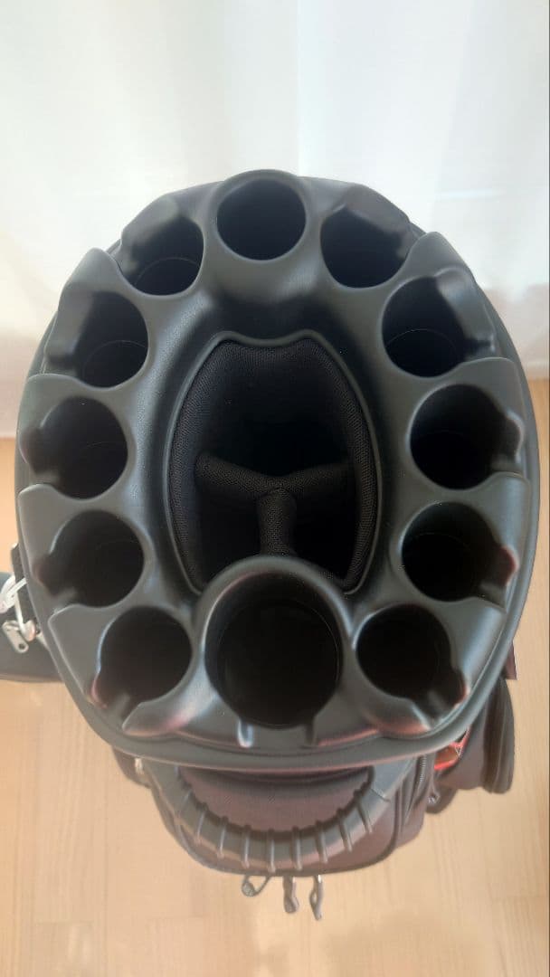 BENNINGTON Golf Bブラック キャディバッグ 新品未使用品15分割