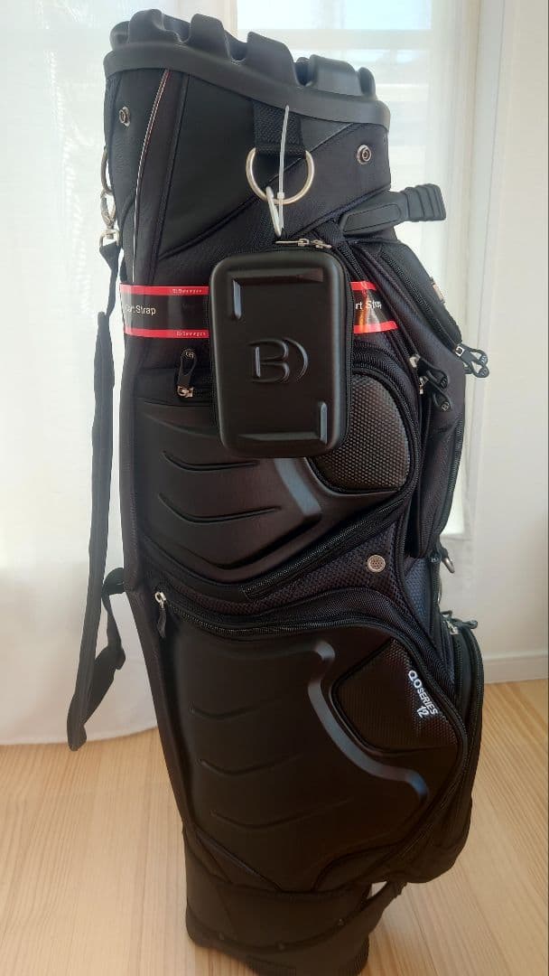 BENNINGTON Golf Bブラック キャディバッグ 新品未使用品15分割