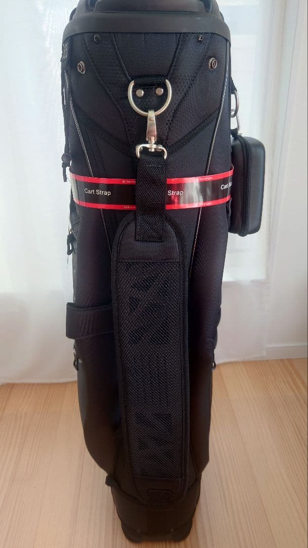 BENNINGTON Golf Bブラック キャディバッグ 新品未使用品15分割