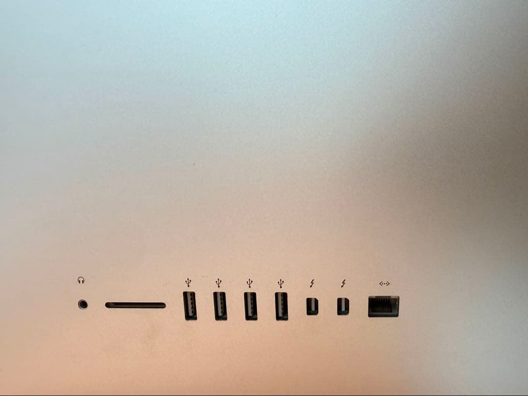 Macデスクトップ iMac27 2015 late 24GB 2TB