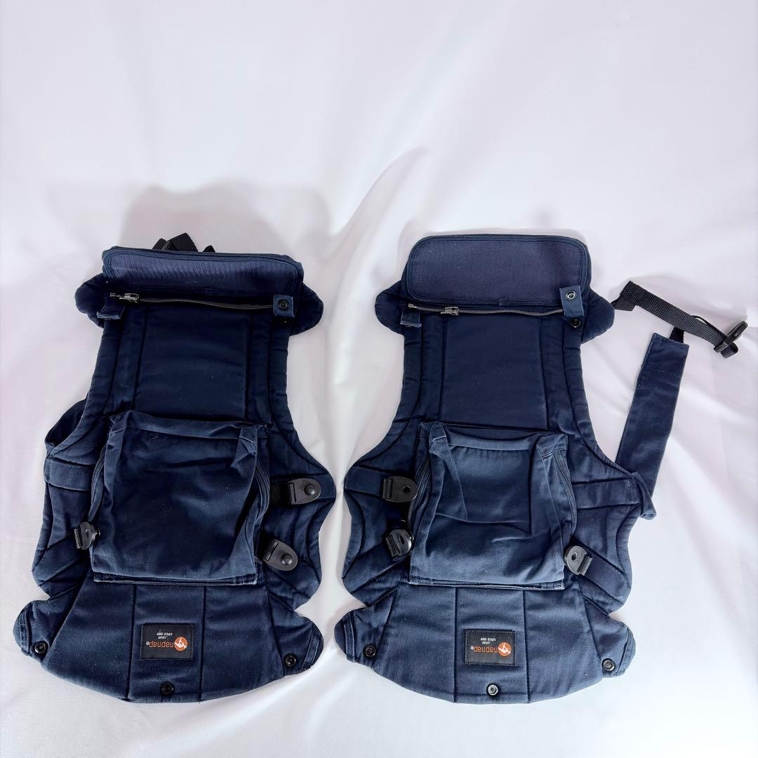 napnap ふたご抱っこひも 3way