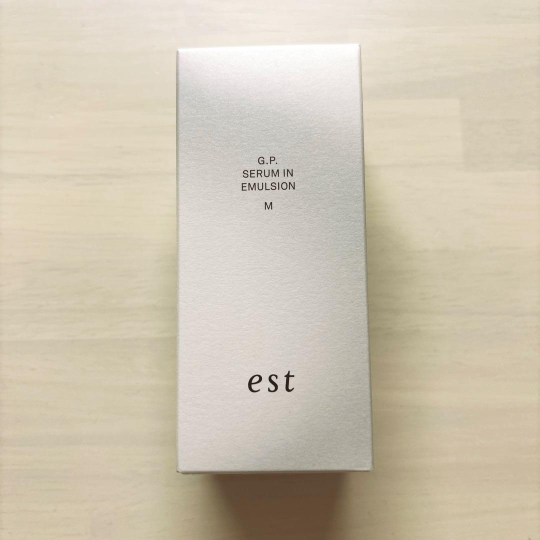 最終値下げ！【新品】est G.P.エマルジョン M レフィル　乳液