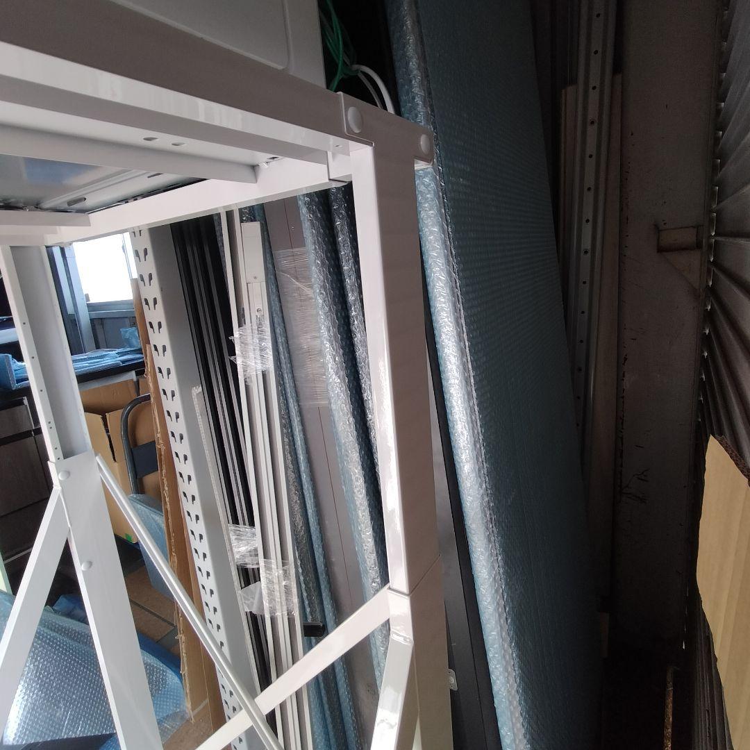 ガス乾燥機専用台 ホワイト 展示品(DKR)