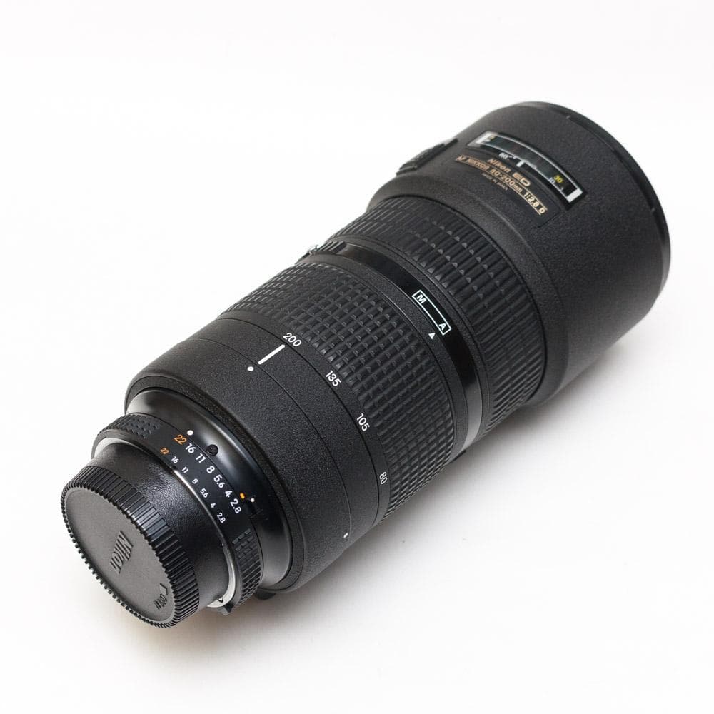 レンズ(ズーム) Nikon AF 80-200mm F2.8 D N