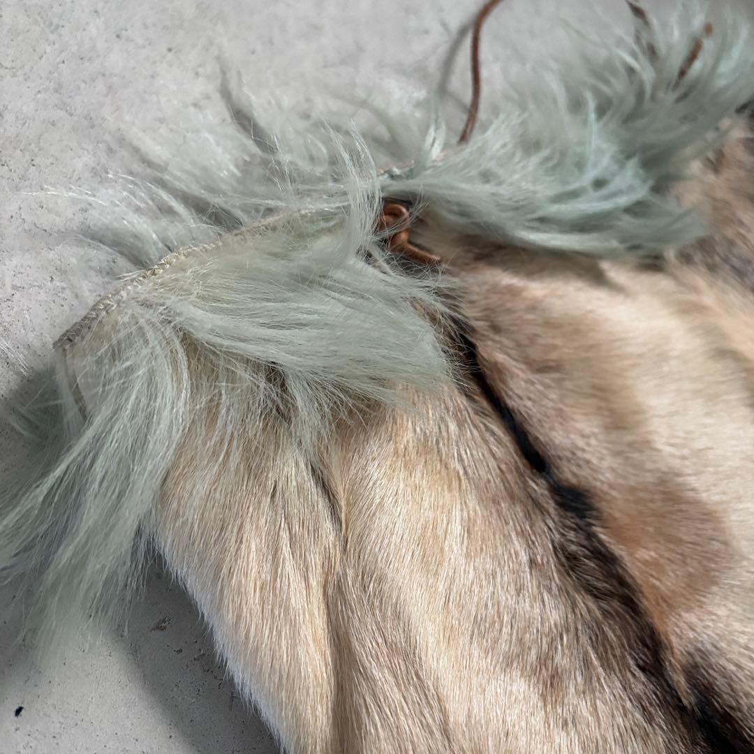 新年SALE★MARNI ハラコ ファー トートバッグ