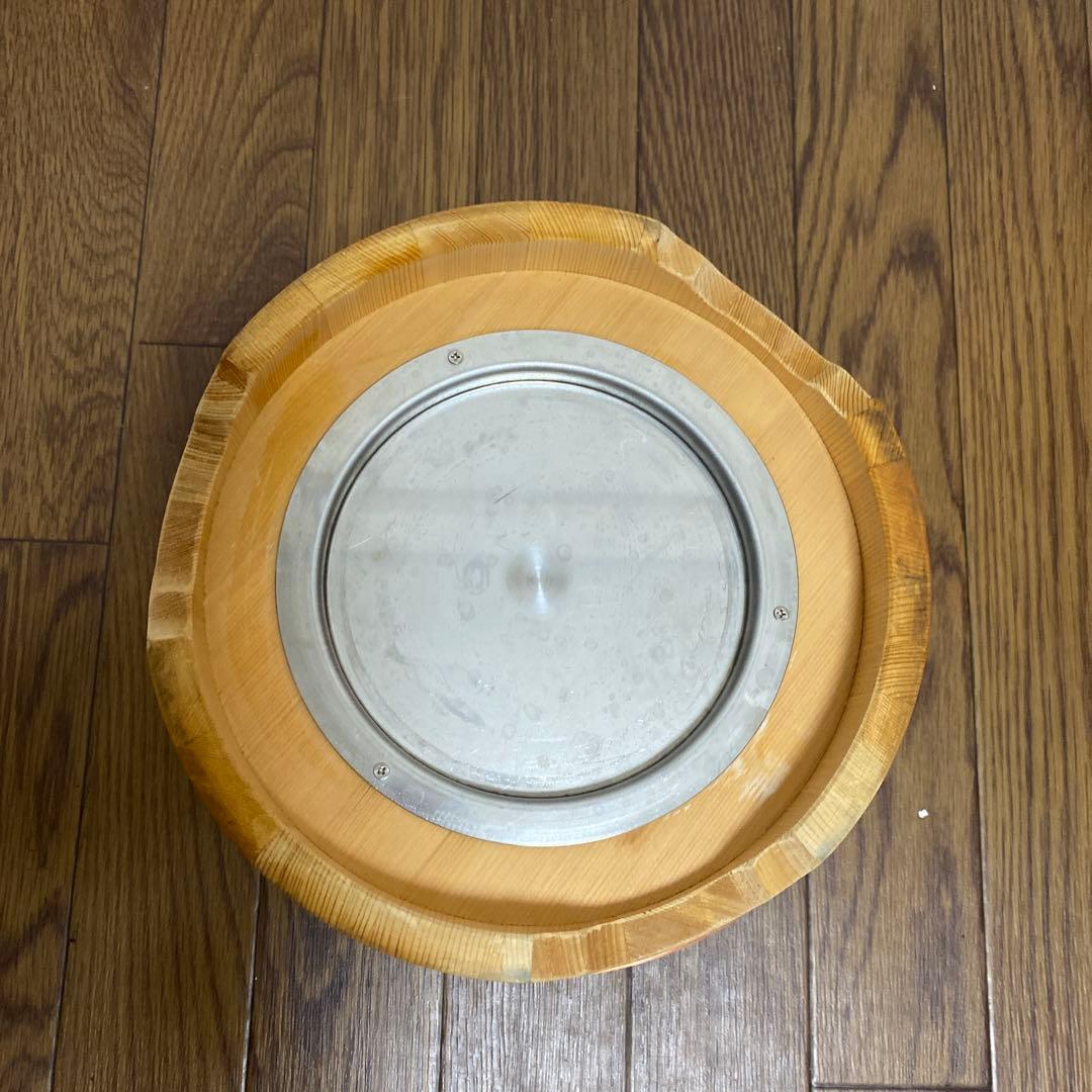 寿司シャリ用おひつ　ヒートプレート付き