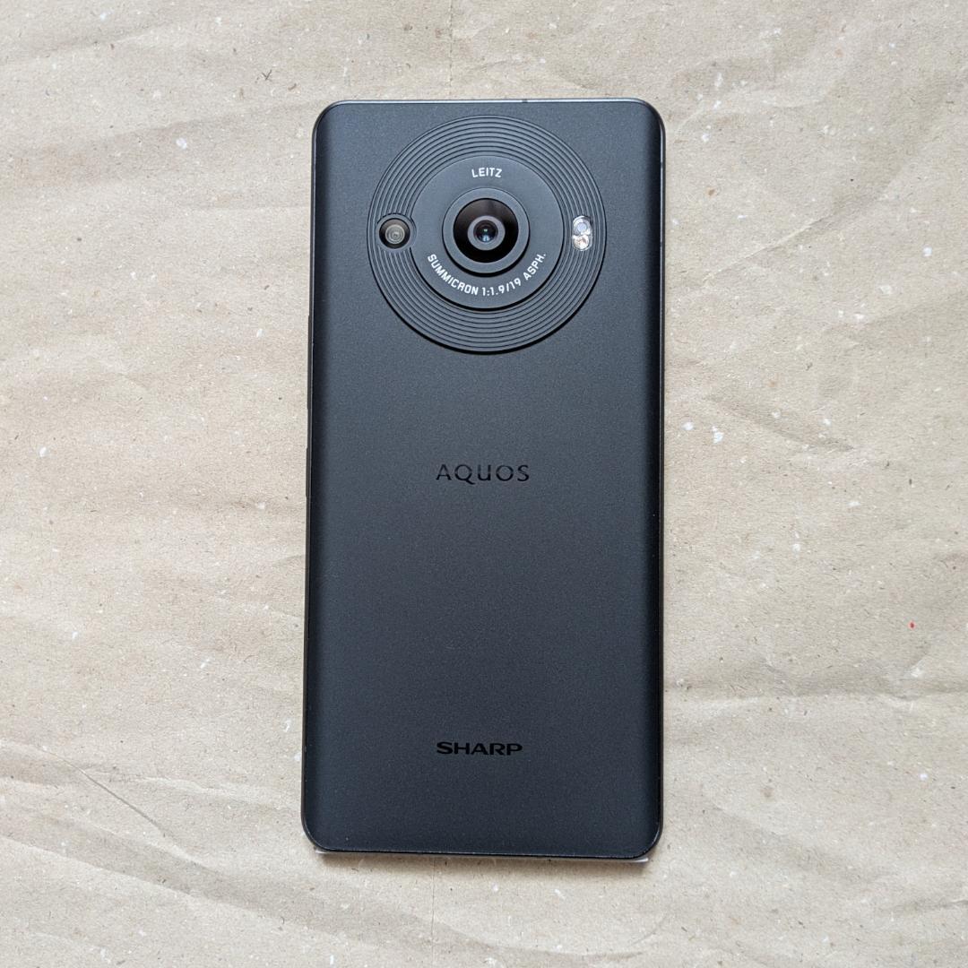 SHARP AQUOS R8 pro SIMフリー版