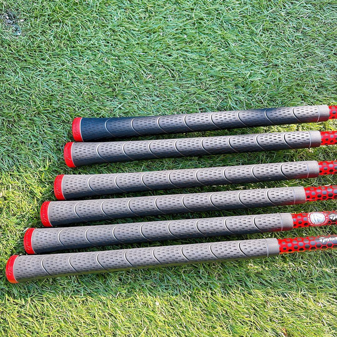 メンズゴルフクラブ　テーラーメイド　バーナー1.0 アイアン6本 FLEX.R