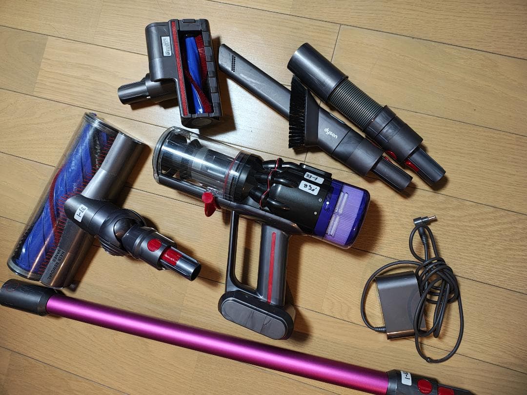 ダイソン★掃除機★Micro ★SV33★純正バッテリー新品と同等★