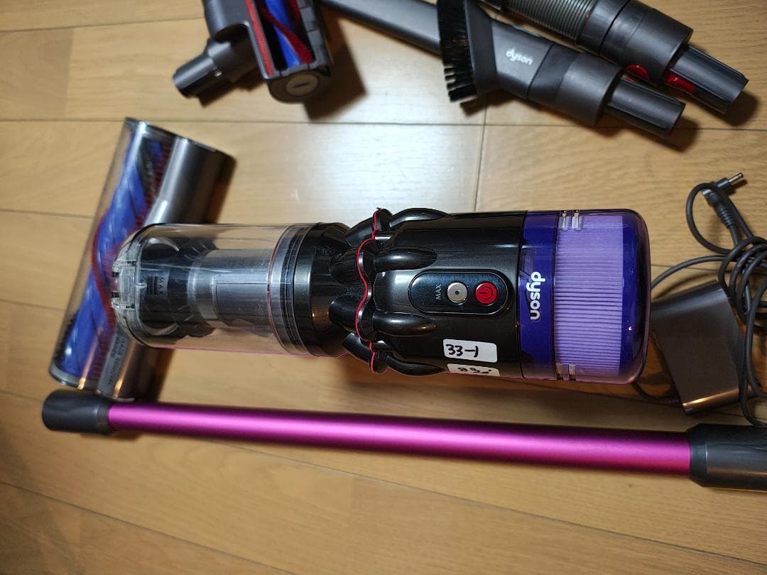 ダイソン★掃除機★Micro ★SV33★純正バッテリー新品と同等★