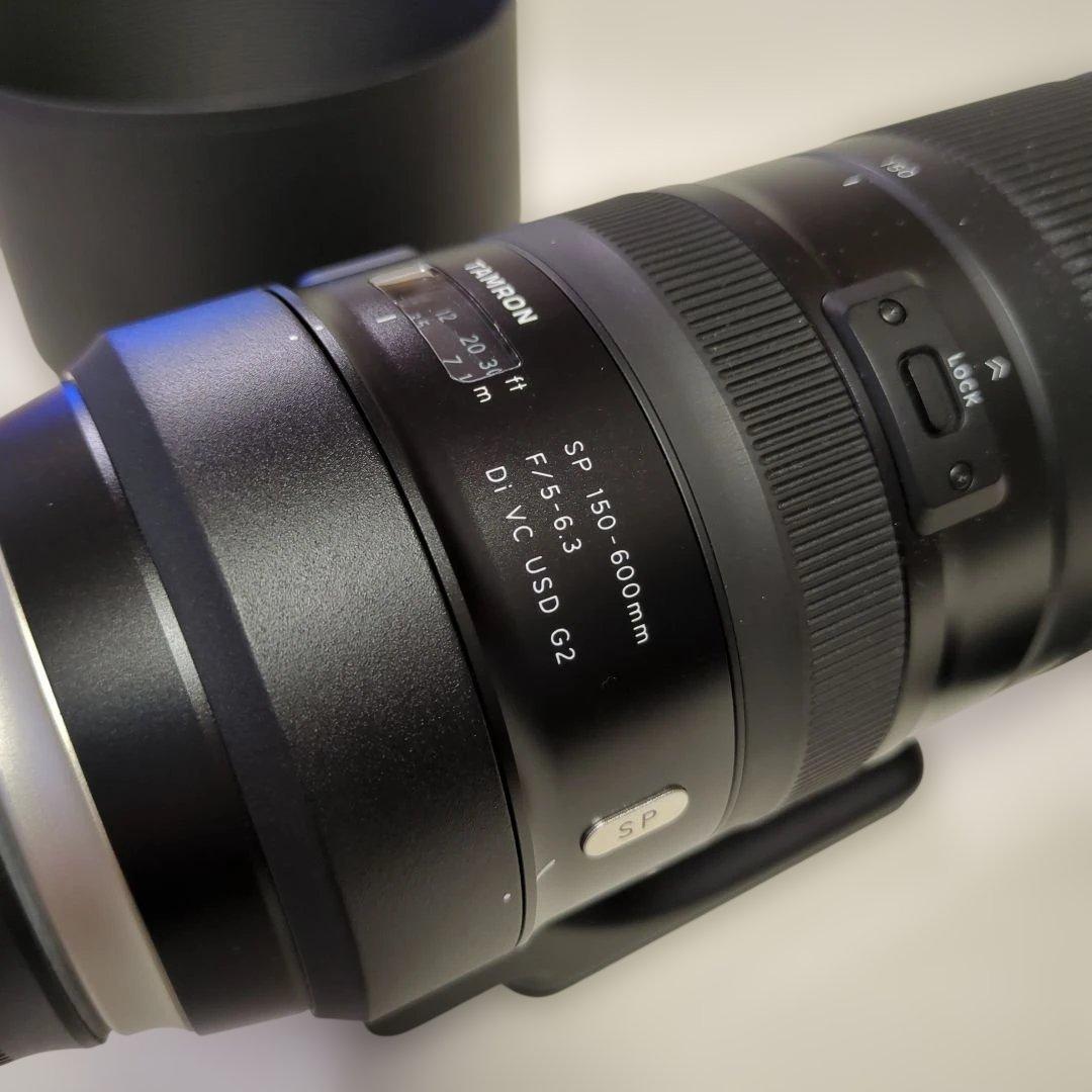 美品タムロン SP150-600mm F/5-6.3　G2 Di VCUSD