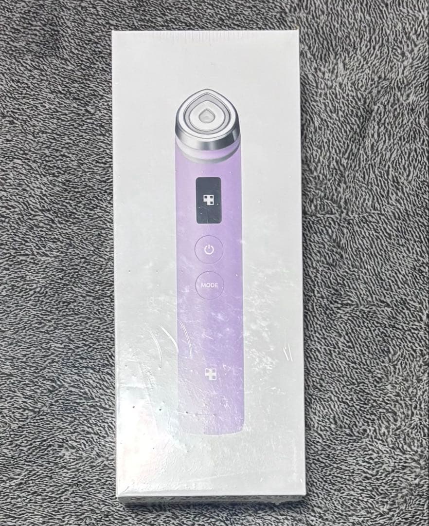 メディキューブ　AGE-R ブースターpro パープル　新品未開封 おまけ付き