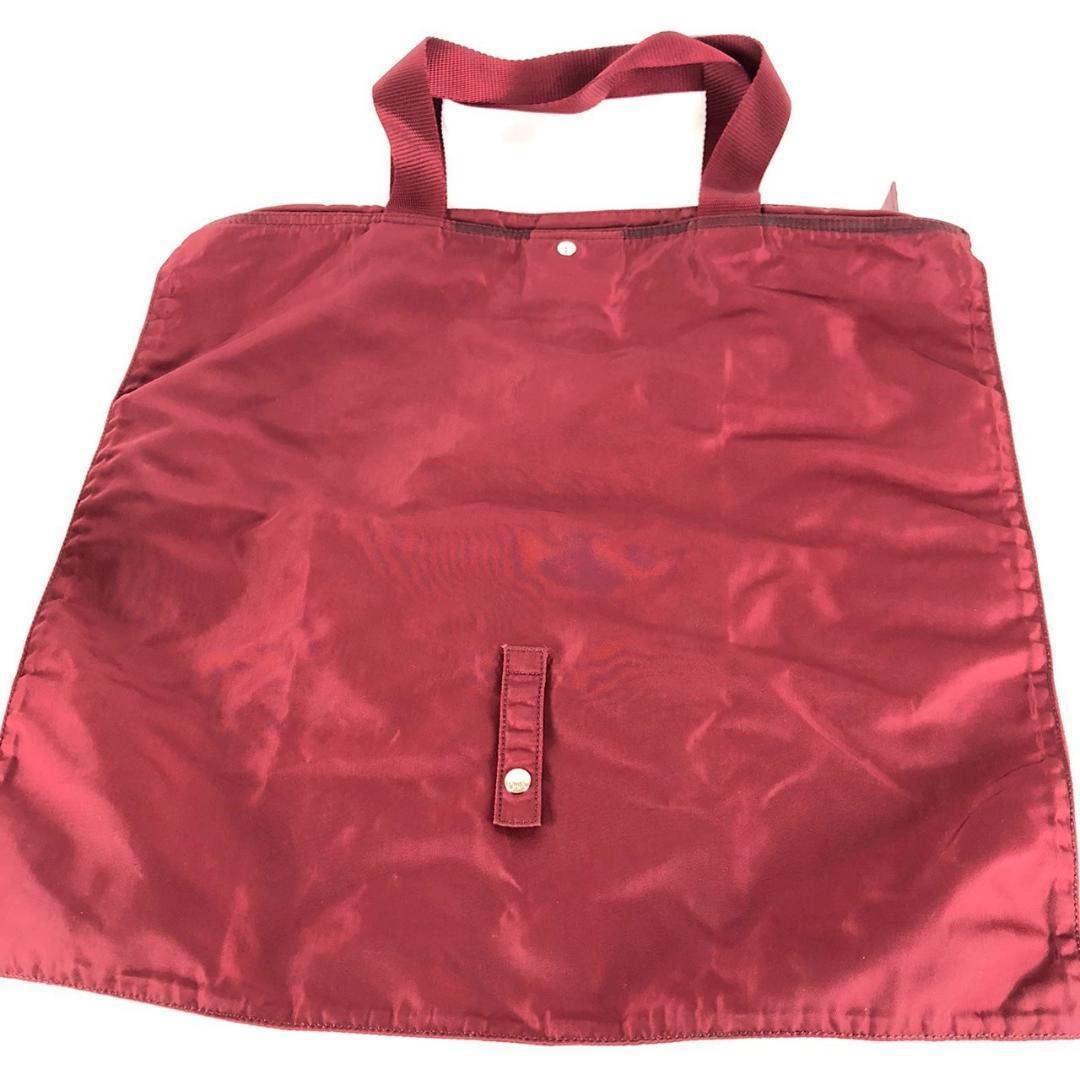 PRADA プラダ ナイロン ハンドバッグ レッド レディース ブランド