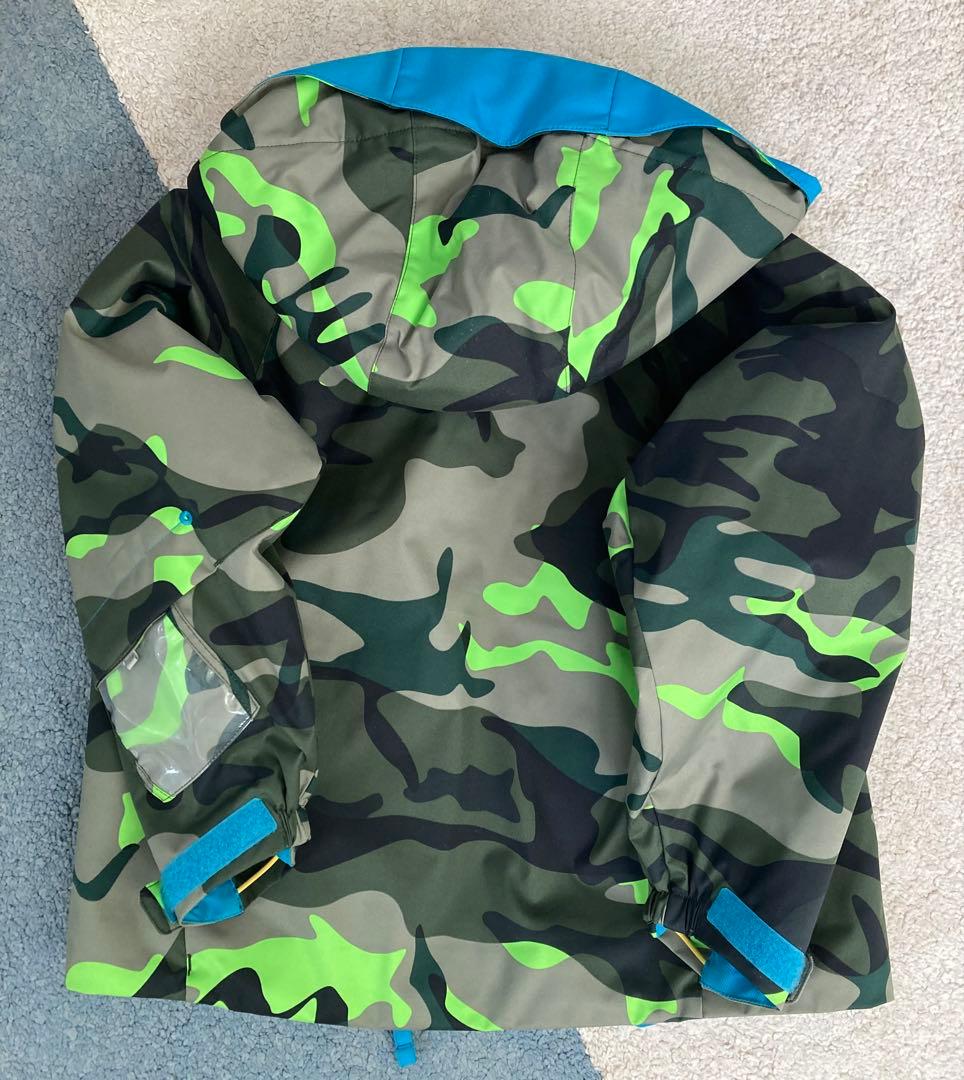 DESCENTEキッズ スキーウェア120 GORE-TEXグローブ2つ付き